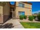 Condo complex featuring well-maintained grounds and private entrances via outdoor stairways at 2134 E Broadway Rd # 2030, Tempe, AZ 85282