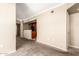 Spacious living room showcasing neutral paint, carpet, and an open floorplan at 2134 E Broadway Rd # 2030, Tempe, AZ 85282