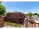 Enjoy a scenic balcony view of the community's well-maintained landscaping and architecture at 21655 N 36Th Ave # 131, Glendale, AZ 85308