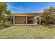 Spacious backyard with a covered patio perfect for entertaining or relaxing outdoors at 2256 S Las Flores --, Mesa, AZ 85202