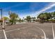 Community basketball court near a lake offers a recreational space with scenic views at 2256 S Las Flores --, Mesa, AZ 85202