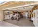 Spacious garage with epoxy flooring and plenty of room for storage and parking at 2256 S Las Flores --, Mesa, AZ 85202