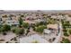 View of the community featuring a playground, basketball court, walking path, and mountain views at 2741 E Odessa St, Mesa, AZ 85213