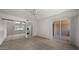 A bright, carpeted bedroom with mirrored closet and access to the balcony at 3031 N Civic Center Plz # 355, Scottsdale, AZ 85251