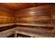 Inviting sauna room featuring wood benches and walls, promising relaxation and wellness at 3031 N Civic Center Plz # 355, Scottsdale, AZ 85251