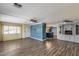 Open concept living space featuring hard floors and natural lighting at 3307 E Kings Ave, Phoenix, AZ 85032