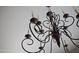 Close-up shot of an ornate chandelier, highlighting its intricate design and elegant lighting at 3314 E Page Ave, Gilbert, AZ 85234