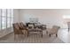 Cozy living room featuring neutral tones, plush seating, and ample natural light at 3837 E Windsong Dr, Phoenix, AZ 85048