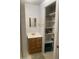 Well-organized bathroom with ample storage space and convenient shelving at 4065 E University Dr # 155, Mesa, AZ 85205