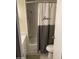 Updated bathroom showcasing a shower and tub combination, with neutral decor at 4065 E University Dr # 155, Mesa, AZ 85205