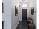 Welcoming entryway with modern decor, setting a stylish tone for the home's interior at 4313 E Briarwood Ter, Phoenix, AZ 85048