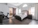 Serene main bedroom with en-suite bathroom access and plenty of natural light at 4313 E Briarwood Ter, Phoenix, AZ 85048