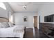 Comfortable main bedroom with ample space and a calming color palette at 4313 E Briarwood Ter, Phoenix, AZ 85048