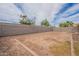The large backyard offers privacy and desert landscaping, perfect for relaxation at 4432 W Pleasant Ln, Laveen, AZ 85339