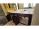 Bathroom vanity with double sinks at 4432 W Pleasant Ln, Laveen, AZ 85339