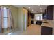 Kitchen view showcasing an opening to a living area at 4432 W Pleasant Ln, Laveen, AZ 85339