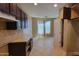 Spacious kitchen layout offers plenty of room to move around at 4432 W Pleasant Ln, Laveen, AZ 85339