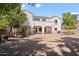 Home featuring large, private backyard with a covered patio, perfect for relaxing and entertaining at 4517 W Lodge Dr, Laveen, AZ 85339