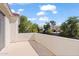 This property features a beautiful outdoor balcony with views of desert landscape at 4517 W Lodge Dr, Laveen, AZ 85339