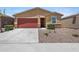 Charming single-story home with a well-maintained yard and attached two-car garage at 4628 W Greenleaf Dr, San Tan Valley, AZ 85144