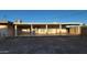 View of home's backyard, featuring covered patio and potential for outdoor enjoyment at 4721 N 55Th Dr, Phoenix, AZ 85031