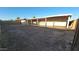 Large backyard featuring a covered patio, perfect for outdoor entertaining at 4721 N 55Th Dr, Phoenix, AZ 85031