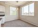 Dining area with large windows provides plenty of natural light at 5401 E Van Buren St # 3048, Phoenix, AZ 85008