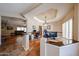 Spacious living area with tile floors, recessed lighting, and an open layout for seamless entertaining at 5521 W Northwood Dr, Glendale, AZ 85310