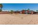 A expansive backyard with lush landscaping, perfect for relaxing and enjoying the outdoors at 7326 E Juanita Ave, Mesa, AZ 85209