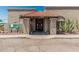 The entrance to the Desert Sands Golf Course clubhouse at 7326 E Juanita Ave, Mesa, AZ 85209