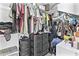 Organized walk-in closet with shelving and drawer units provides ample storage space at 7575 W Darrel Rd, Laveen, AZ 85339