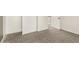 Bedroom features neutral carpet and a modern feel throughout the space at 830 E Gila Ln, Chandler, AZ 85225
