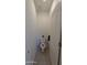 Efficient and clean powder room with a toilet, simple fixtures, and neutral decor at 8419 S 40Th Dr, Laveen, AZ 85339