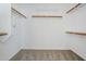 Large walk-in closet with ample shelving and storage space at 8438 W Bajada Rd, Peoria, AZ 85383