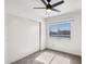 Comfortable bedroom with carpet flooring, sliding door closet, and window at 948 S Alma School Rd # 97, Mesa, AZ 85210