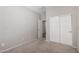 Bedroom with carpet, neutral paint and closet at 10059 E Tamery Ave, Mesa, AZ 85212