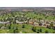 Expansive aerial view showcasing the golf course community with lush green fairways and luxury homes at 1035 N Vista Verde --, Litchfield Park, AZ 85340