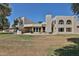 Large private backyard with a partially covered patio perfect for outdoor entertaining at 1035 N Vista Verde --, Litchfield Park, AZ 85340