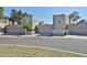 An inviting exterior showcasing the contemporary design and curb appeal of the home at 1035 N Vista Verde --, Litchfield Park, AZ 85340