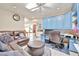 Open-concept living space with a sitting area, a workspace, and great flow at 1035 N Vista Verde --, Litchfield Park, AZ 85340