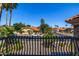 Balcony view of a street and surrounding neighborhood at 10386 N 96Th Pl, Scottsdale, AZ 85258