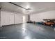 Spacious garage with plenty of room for parking and storage at 10386 N 96Th Pl, Scottsdale, AZ 85258