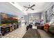 This expansive playroom is the perfect recreational space at 10386 N 96Th Pl, Scottsdale, AZ 85258