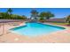 Inviting pool area, perfect for relaxing and enjoying the backyard oasis at 10386 N 96Th Pl, Scottsdale, AZ 85258