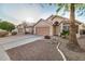 Tan single-Gathering home with desert landscaping at 1060 W Dava Dr, Tempe, AZ 85283