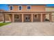 Inviting back patio with ample room for outdoor entertaining, featuring ceiling fans for added comfort at 12029 W Overlin Ln, Avondale, AZ 85323