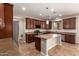 Well-equipped kitchen with stainless steel appliances and plenty of cabinet storage at 12029 W Overlin Ln, Avondale, AZ 85323