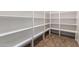 Walk-in pantry providing generous storage space with multiple shelves at 12029 W Overlin Ln, Avondale, AZ 85323