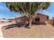 Charming home exterior, showcasing desert landscaping and a welcoming facade at 16147 W Central St, Surprise, AZ 85374