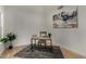 Cozy home office with desk, chair, decorative accents, and natural light at 16147 W Central St, Surprise, AZ 85374